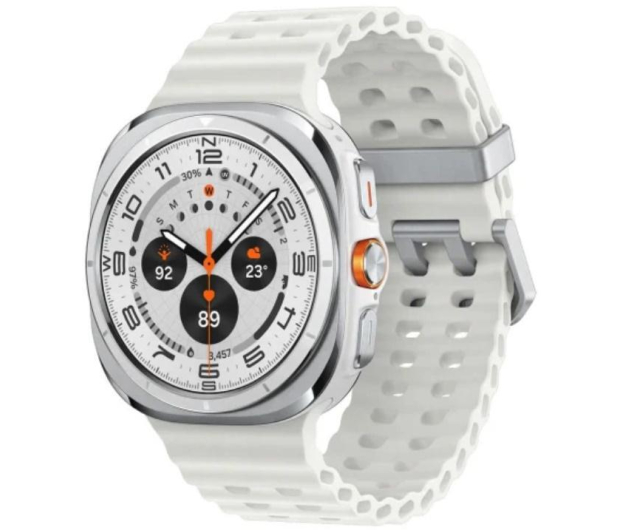Samsung Galaxy Watch Ultra 47mm Tytanowy Biały LTE - 1266514 - zdjęcie